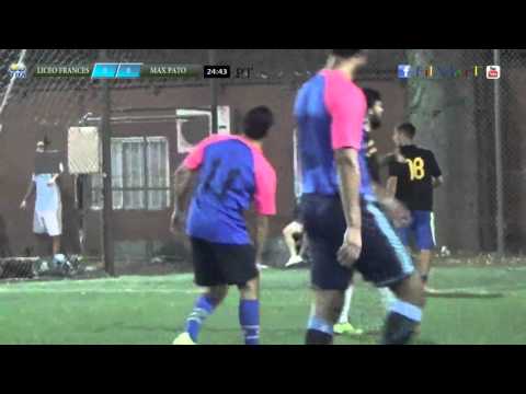 1 LICEO FRANCES vs R  MAX PATO 0 - 2ª fecha Egr A   zona 2 - 13/03/2016