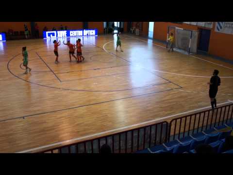 CD BURELA FSF (7-1) GIRONELLA FS (Liga 2014/15, Jornada 25)