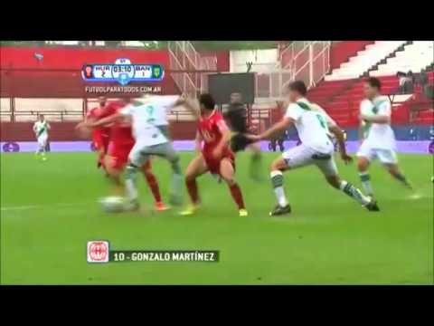 Copa Argentina - Octavos de final. Huracán 2 (3) - Banfield 2 (2)