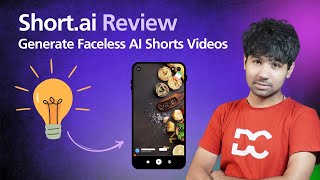 Short.ai Review 2025: Turn Long Videos into Viral Shorts in One Click! 🔥