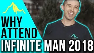 EVERY REASON to come to the Infinite Man Summit (Lisbon, 2018)! - A Coach's REAL Transformation