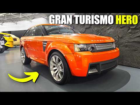 Inside The Vault of Forgotten One-Offs & WEIRD Concept Cars