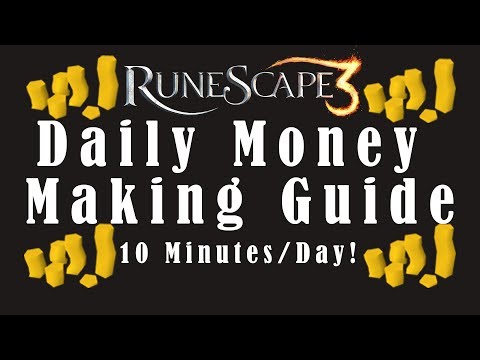 Runescape Daily Guide for +2M/Day in 10 Minutes! - RS3 2018