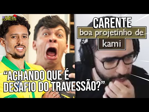 DERROTA DO BRASIL, "PROJETINHO DE KAMI", SHINI BURLANDO A JG, MAPA DE X1 E 2X2 - CLIPS COMICOS