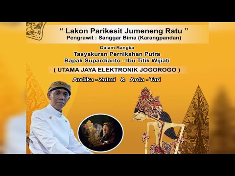 🔴 Live | Pagelaran Wayang Kulit KI.DANANG SUSENO SUDARSONO | DANAN PRO Audio | MEGAPIXELS MULTIMEDIA