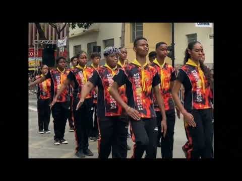 Evolução desfile 7 de setembro 2023(pelotão de elite)