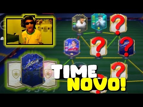 TIREI 2 ICONS MID INSANOS E OUTRO TOTY CHEGOU PARA O TIME!!! - FIFA 22.
