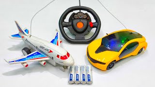 RC AIRPLANE & 3D LIGHTS RC CAR UNBOXING