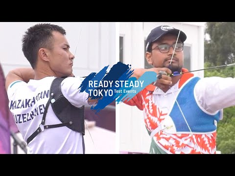 Sultan Duzelbayev v Md Ruman Shana – recurve men 1st round | Tokyo 2020 Olympic Test