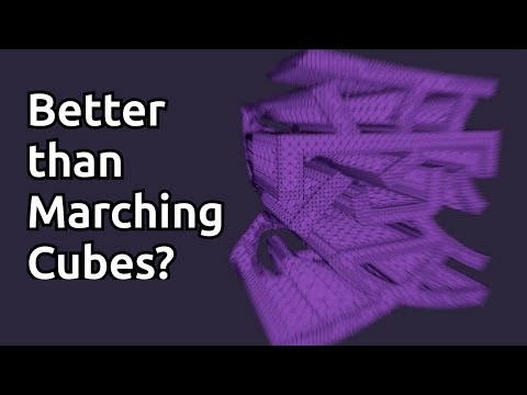 Cubical Marching Squares animated