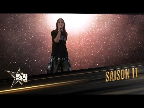 Elisabeth 16 ans - Swiss Voice Tour 2026, Prilly Centre