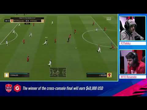 F2 Tekkz Illuminati plays vs resende Gfinity cup