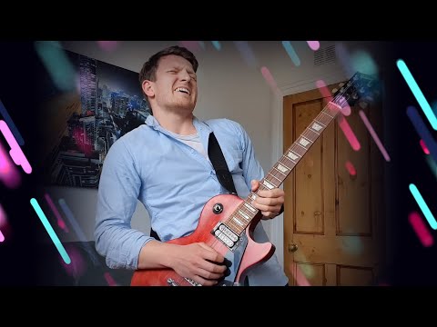 Neon Nox - The Last Man On Earth (Guitar Improv)
