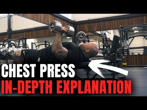 GAME CHANGER DUMBBELL CHEST PRESS VARIATION | MIKE VAN WYCK