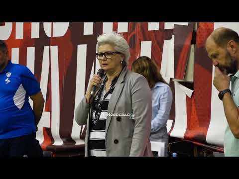 TATJANA MEDVED OTVORILA 16. „MEMORIJAL VELIKANA“ U čast odbojkaških legendi