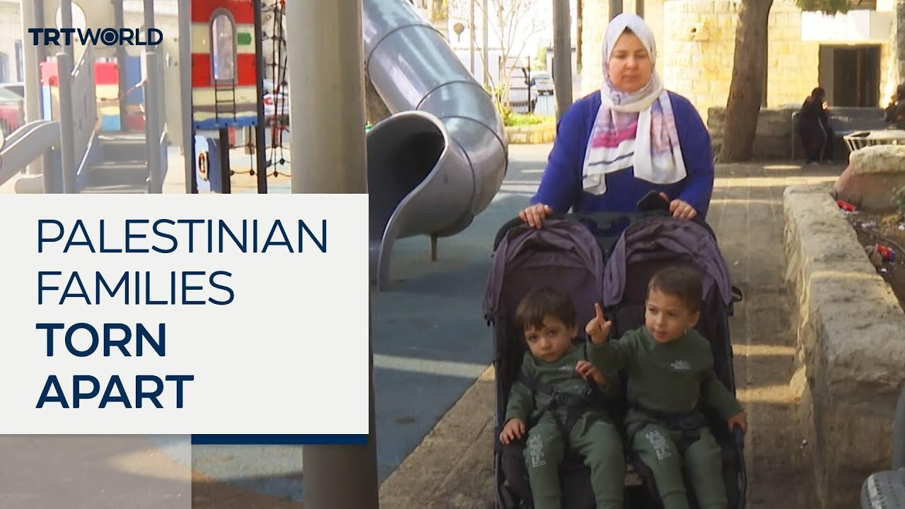 Palestinian mother stranded as Israel's war on Gaza separates family