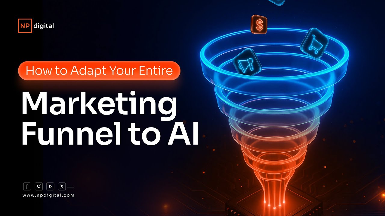 How to Adapt Your Entire Marketing Funnel to AI