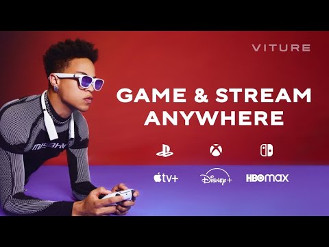 A Kickstarter Project We Love: Viture One - Game & Stream Anywhere Anytime