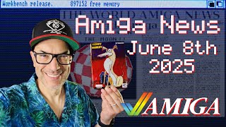 Amiga 40 Awards, New Amiga 500/4000 Keyboard, Gyruss, Wings of Fear Amiga News Week of June 8th 2025