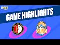 Zeeuw & Zeeuw Feyenoord Basketball vs. Den Helder Suns - Game Highlights