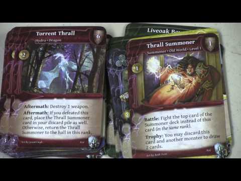 Dice Tower Reviews: Thunderstone Advance: Root of Corruption