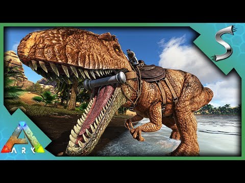 GIGANOTOSAURUS TAMING! WE LOST A CREATURE 😢 - Ark: Jurassic Park [E37]
