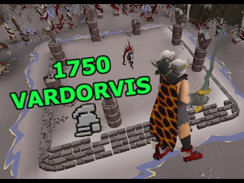 Loot From 1750 Vardorvis