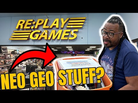 Trading My Collection for Neo Geo Games