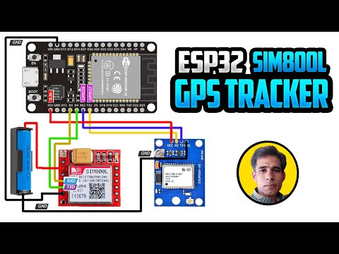 ESP32 GPS Tracking Device | Vehicle Tracking System | Enclosure design ...