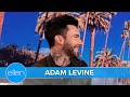 How Adam Levine & Ellen's Lives Are Intertwined