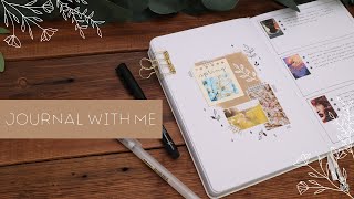 Journal with Me | Book Wrap Up | Spring Journal with Me | Draw with Me | Music Only | Relaxing