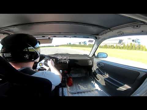 Integra K20 - Tor Łódź - rekord 57.8