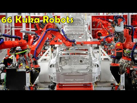 66 Kuka Robots Arrive at Giga Texas for the Cybertruck