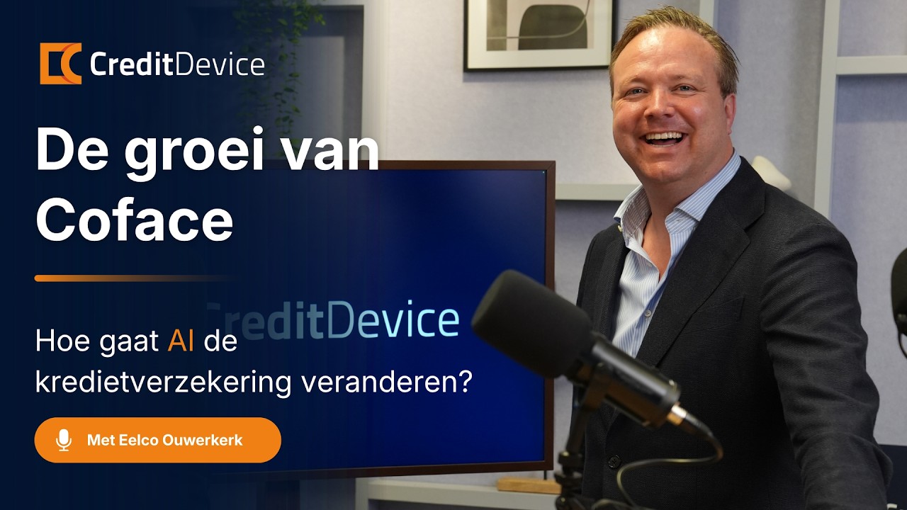 Van kredietverzekeraar naar credit management partner: Eelco Ouwerkerk over de strategie van Coface