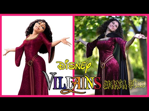 DISNEY VILLAINS Characters In Real Life 👉@WANAPlus