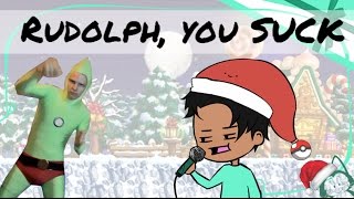 Singing Rudolph Lyrics Incorrectly (poor iDubbbz impression)