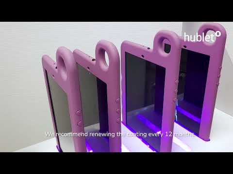 How to apply Fotonit coating on Hublet products with Fotonit Kit