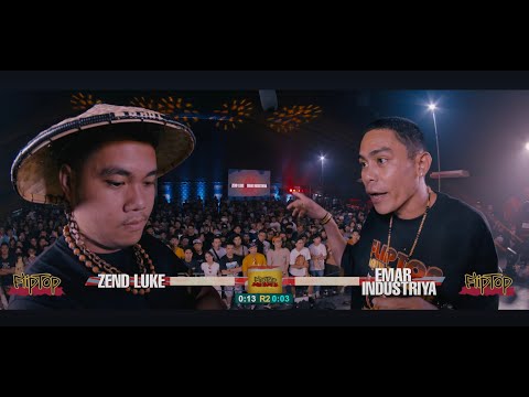 FlipTop - Zend Luke vs Emar Industriya