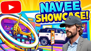 Navee at CES 2026 - Supercar Inspired Scooters, Dirt Bikes, and High Performance Smart Mobility
