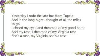 Fernando Ortega - Virginia Rose Lyrics