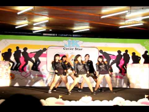 Azura J K Pop Cover Star Final 28 august 2011