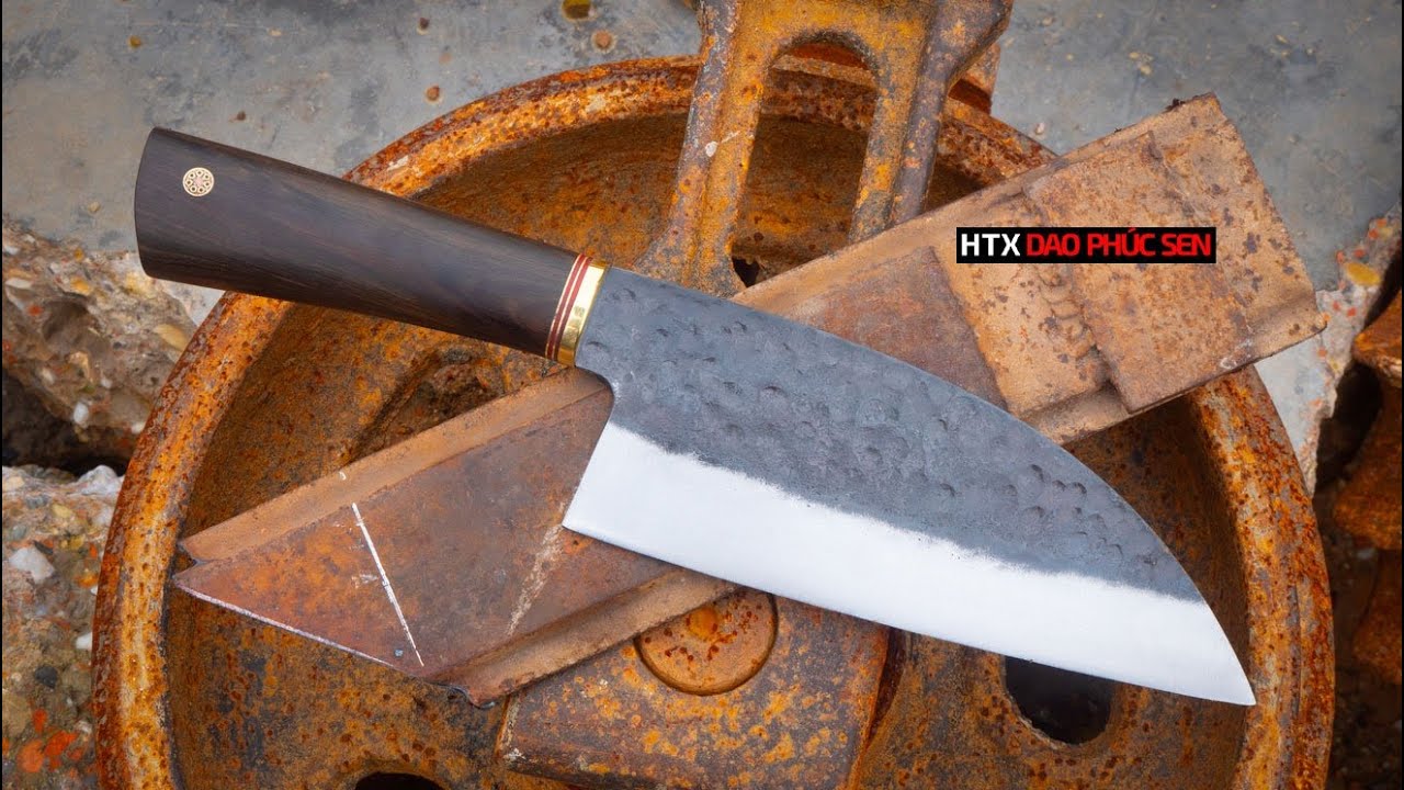 Dao chặt thái SERBIAN CLEAVER KNIFE - DCL03T DAO VIP CAO BẰNG