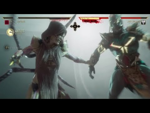 MK11 95% D'vorah Combo!?