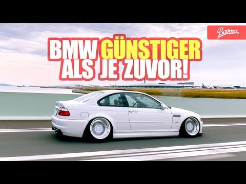 BMW günstiger als je zuvor! BMW E46 Gebrauchtwagen-Tipp Neuauflage (Das Original) -