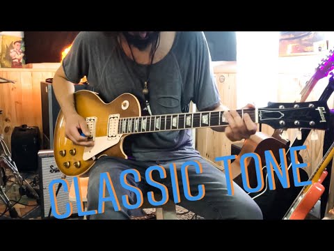 Supro Comet , Les Paul 59 & Xotic Wah Abrildel85 guitar Marshall Gibson