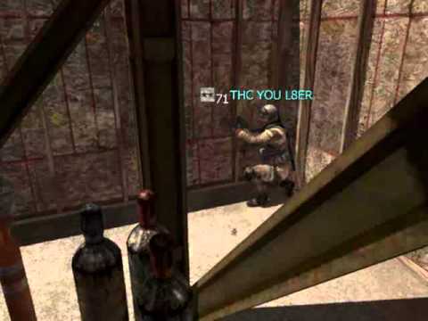 THC YOU L8ER - MW3 Game Clip