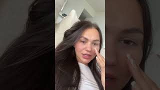 Not him pretending to sleep