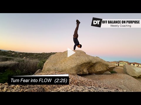 Turn Fear into FLOW