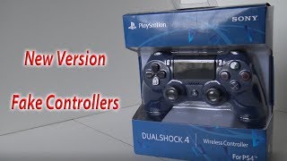 Next Generation of Playstation 4 Fake Controllers are here !!