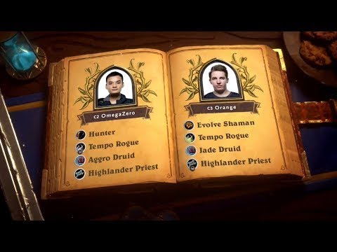 2017 HCT 夏季冠軍賽 Day 3 Surrender VS Orange